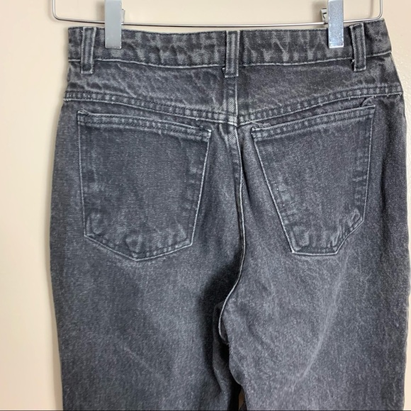 [Gap] Vintage Washed Black Denim High Rise Mom Jeans - Picture 8 of 9